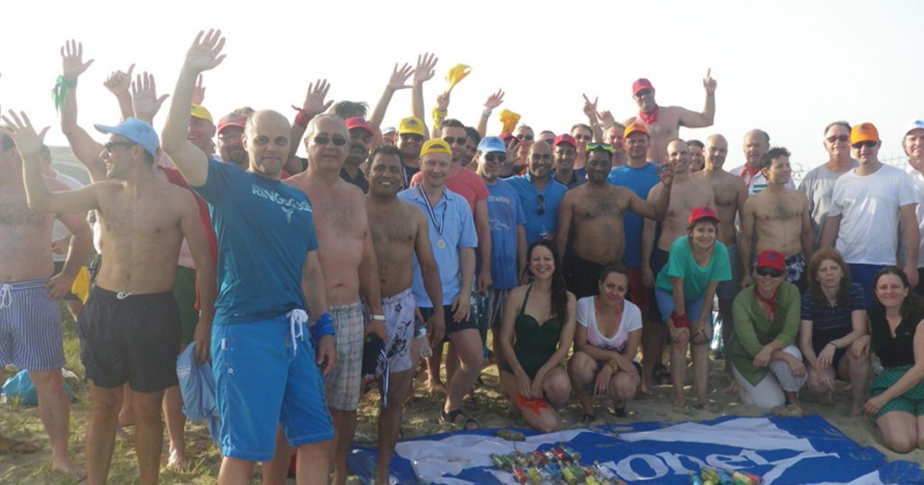 “Team bonding” at Mykonos island (Rinia) for the executives of Euronet ...