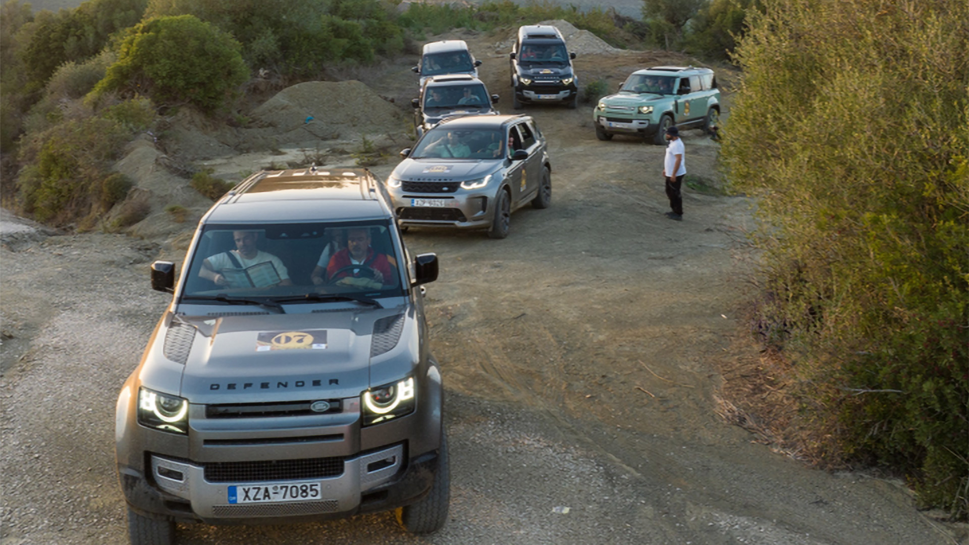 Forest Treasure Hunt by 4×4 vehicles for AB Vasilopoulos Senior Management Team