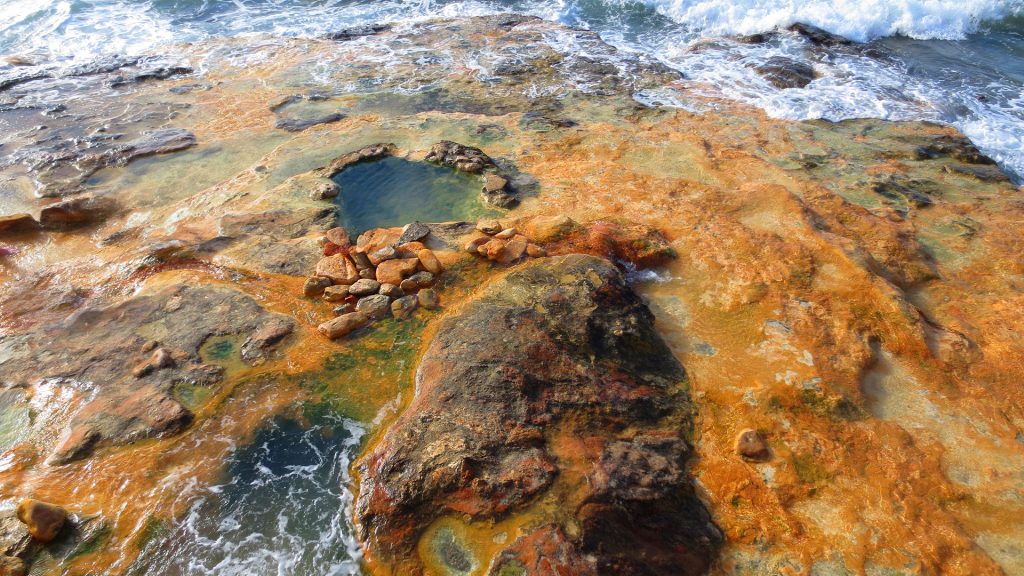 Healing thermal springs in Edipsos, Evia, Greece – a historic wellness destination famous for its natural mineral waters and rejuvenating spa experiences.