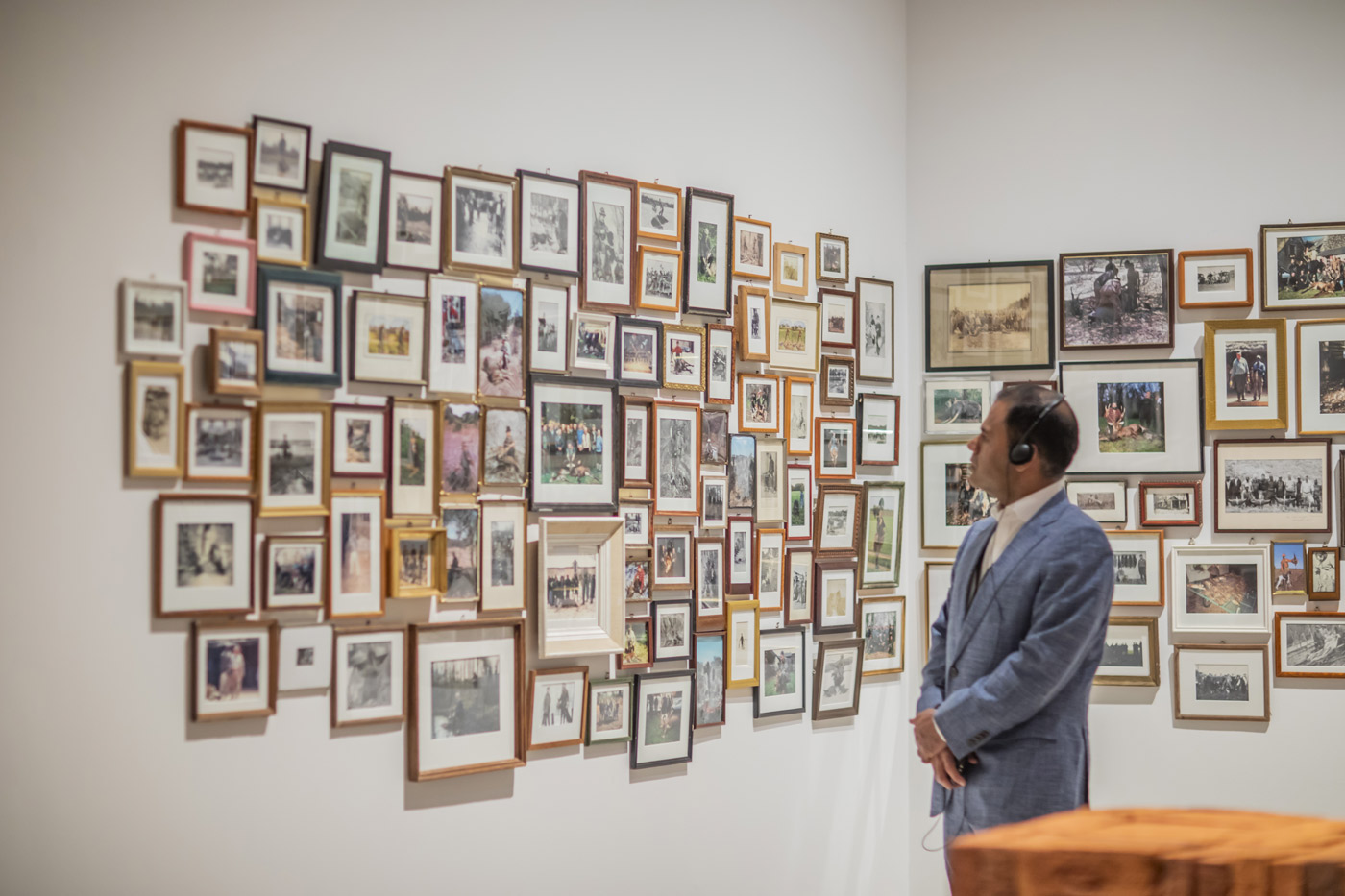 YPO Mayfair corporate trip in Greece – guest enjoying a private guided art tour in Athens, curated by DMC agency Feelosophy for incentive tourism and cultural team building.