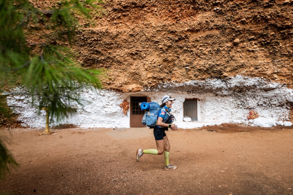 Racing the Planet Greece 2025 – solo runner in an endurance challenge, part of corporate team building and incentive tourism in Greece by DMC agency Feelosophy.