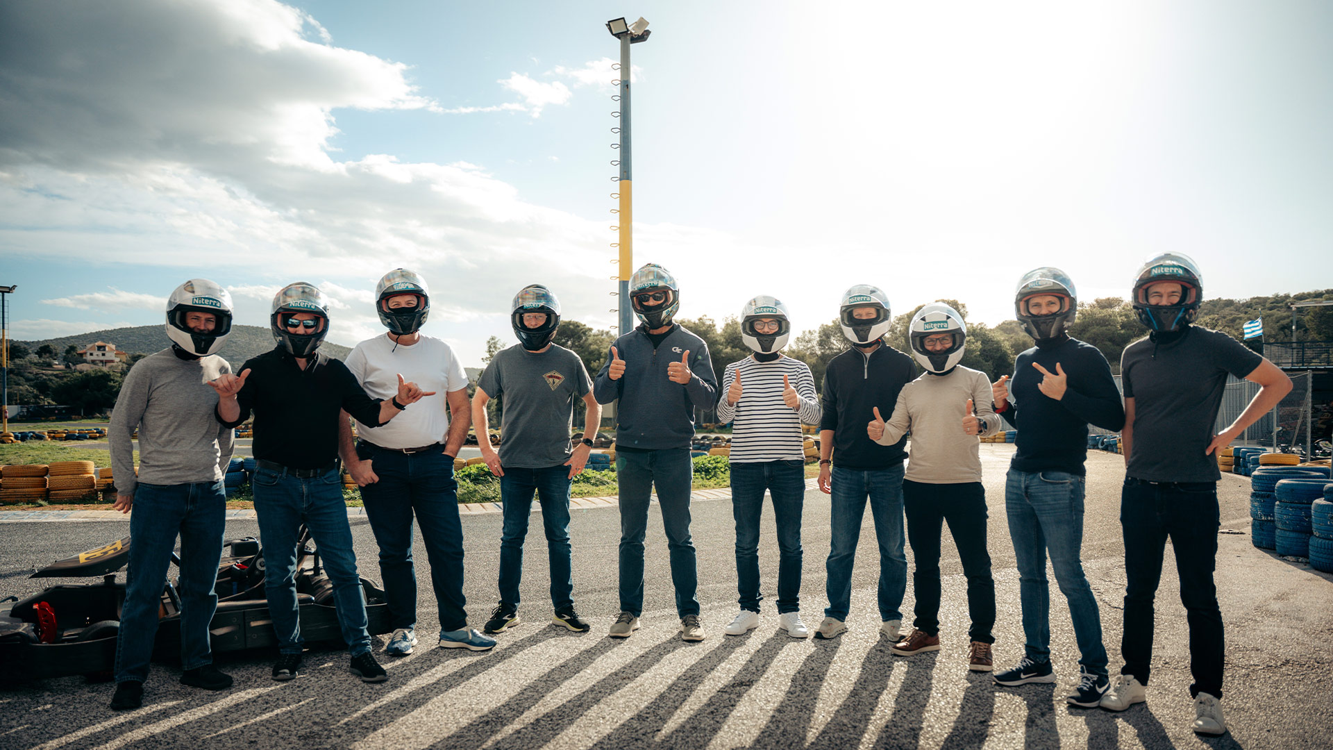 From the Fairway to the Fast Lane: Building Stronger Teams