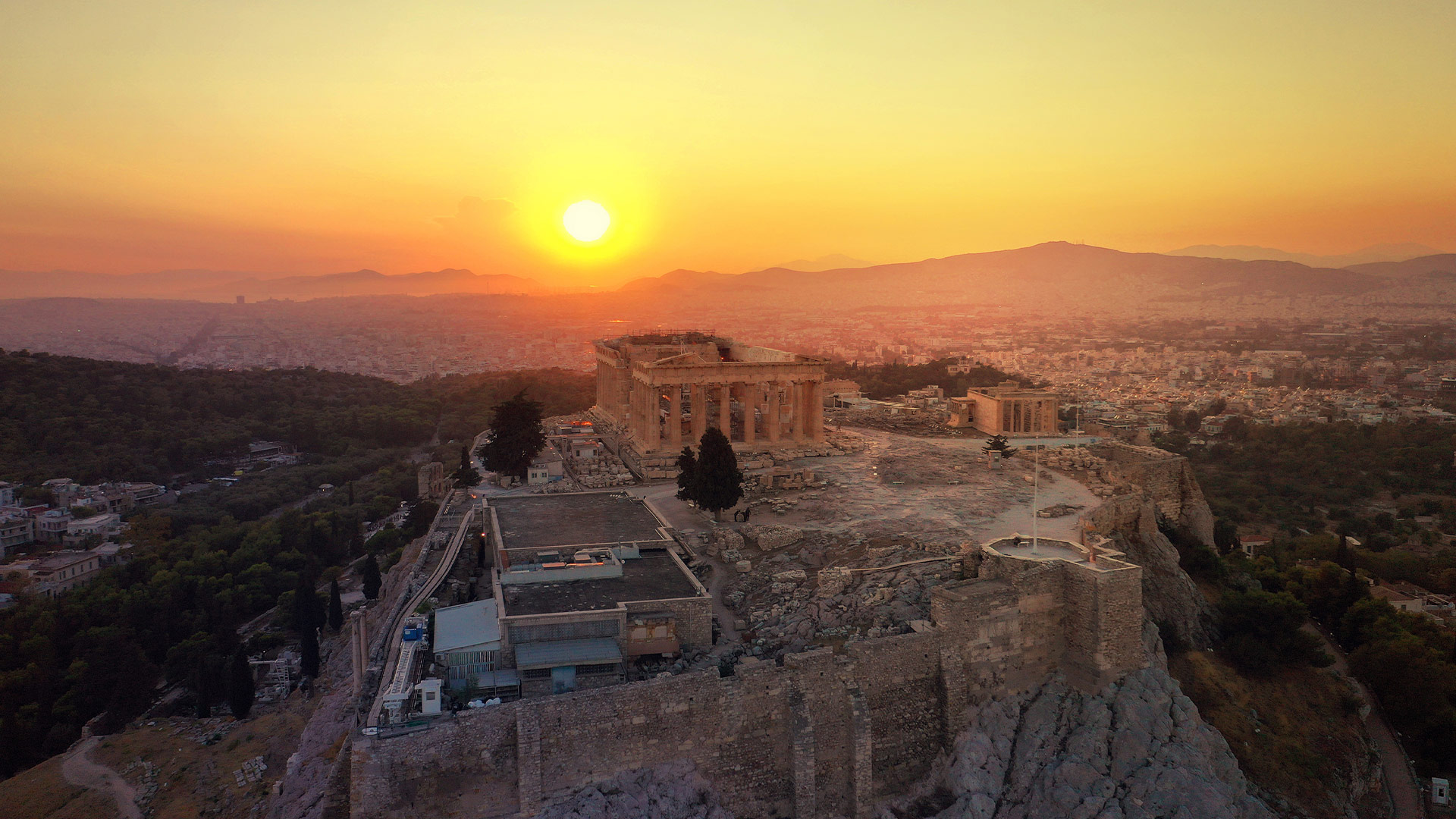 Acropolis at First Light: An Exclusive Journey Through History